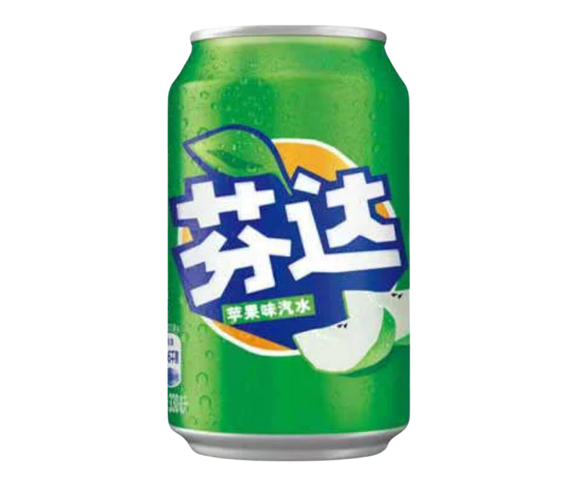 Fanta Green Apple