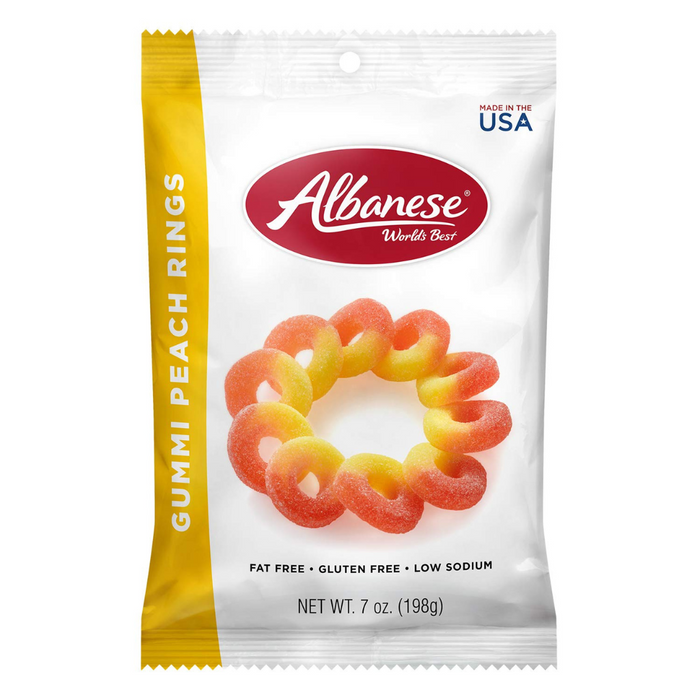 Albanese Peach Ring