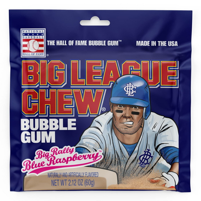 Big League Chew Blue Raspberry