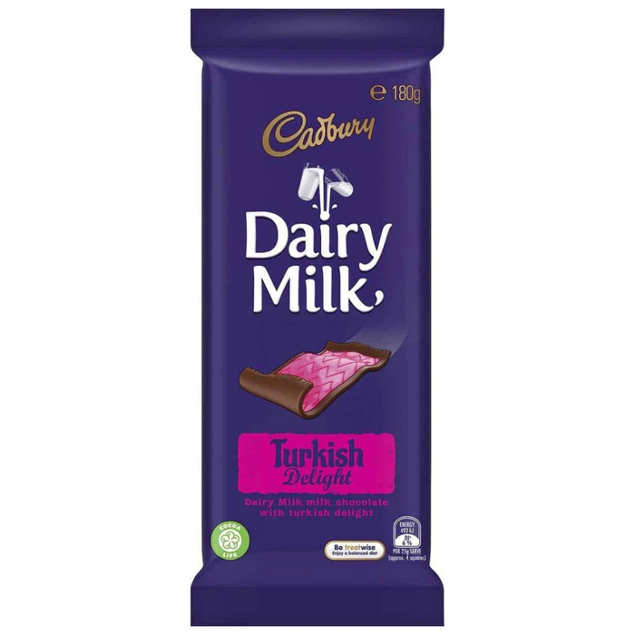 Cadbury Turkish Delight