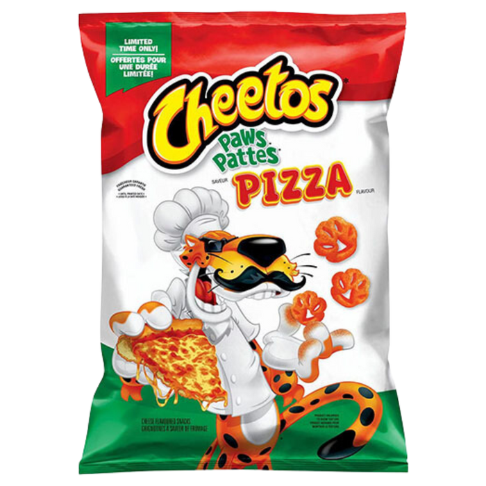 Cheetos Paws Pizza