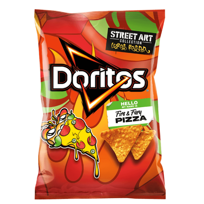 Doritos Fire and Fury Pizza