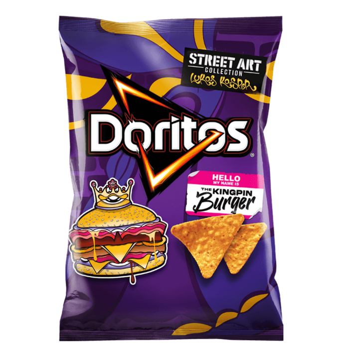 Doritos Kingpin Burger