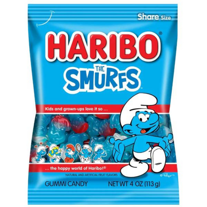 Haribo Smurfs Gummies