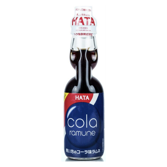 Hata Ramune Blue Cola