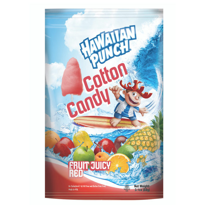 Hawaiian Punch Cotton Candy