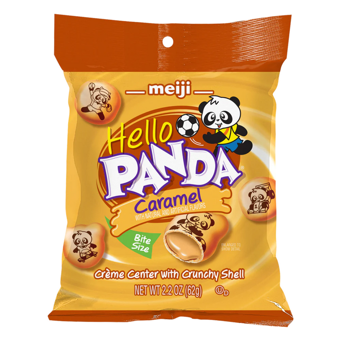 Hello Panda Caramel