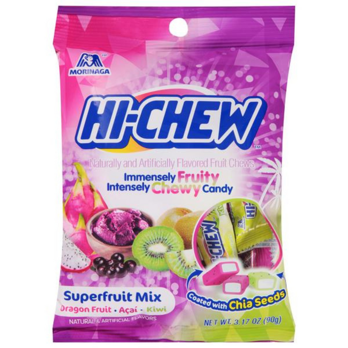 Hi Chew Superfruit Mix Chewy
