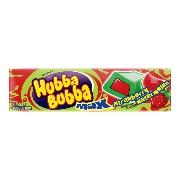 Hubba Bubba Max Strawberry Watermelon