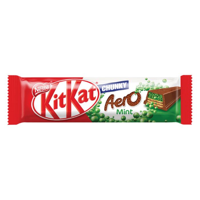 Kit Kat Chunky Aero Mint