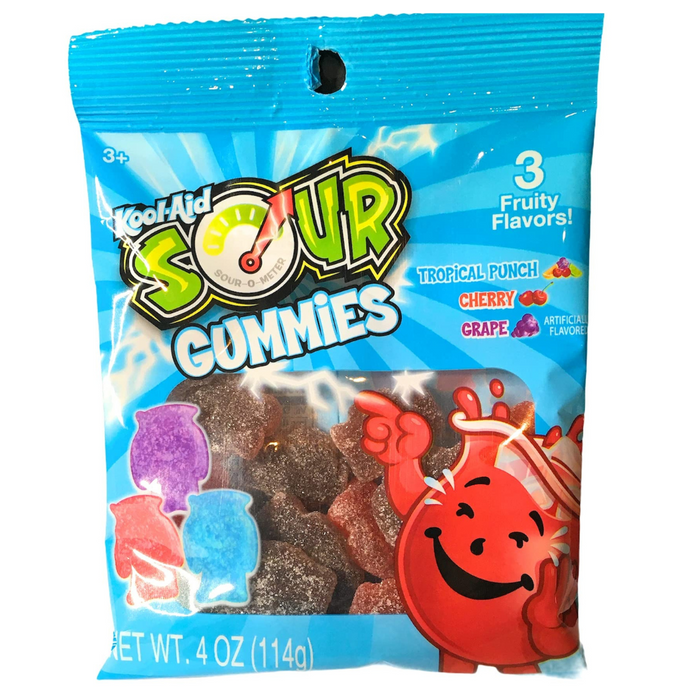 Kool Aid Sour Gummies