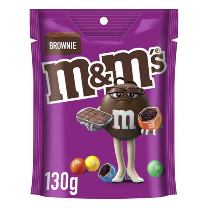 M&M's Fudge Brownie