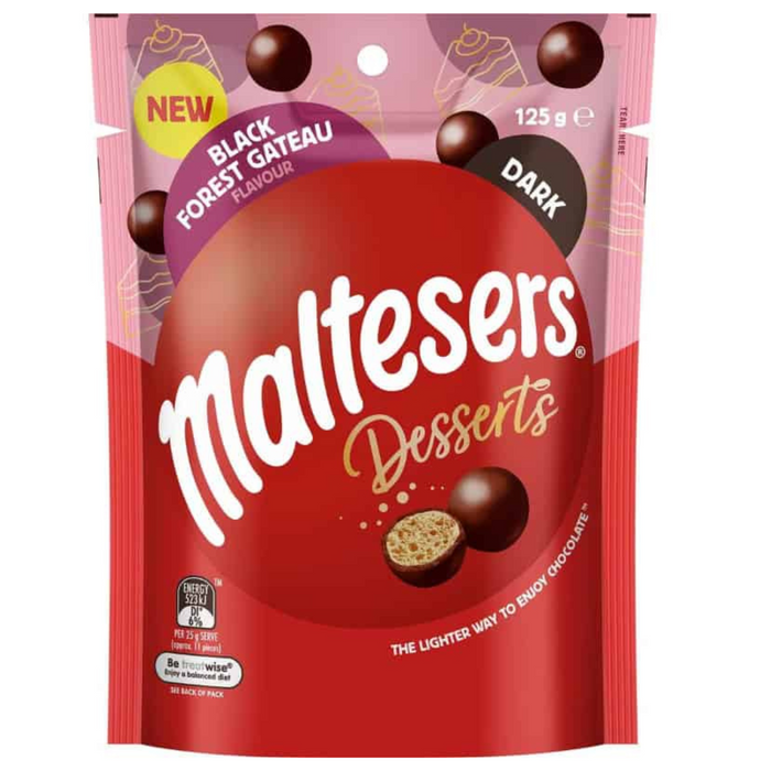 Maltesers Desserts Black Forest Gateau