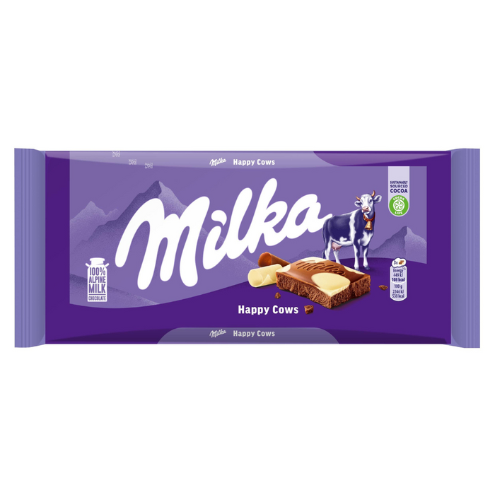Milka Bar Cow Spots