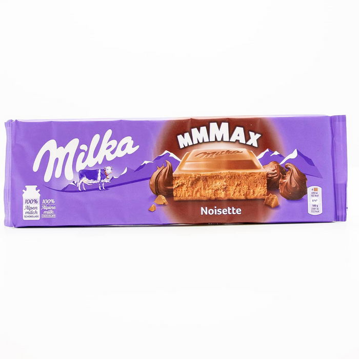 Milka Max Bar Noisette (Hazelnut)