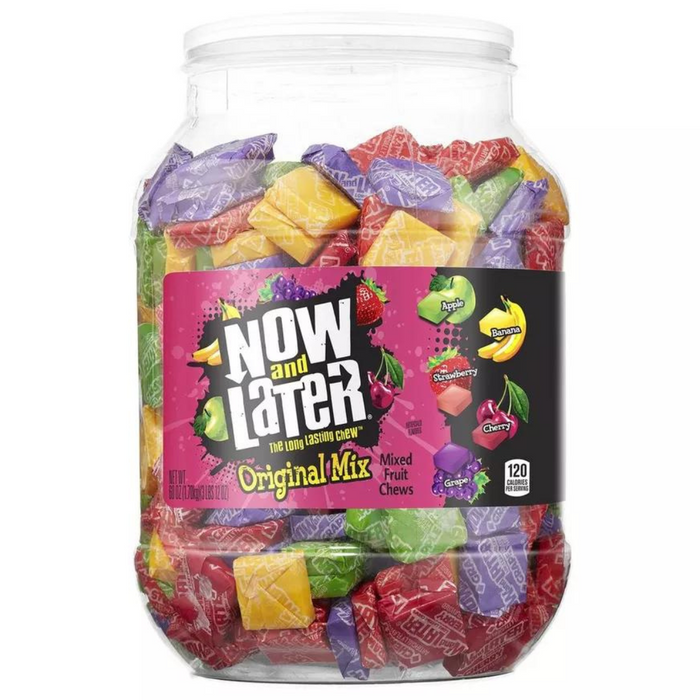 Now and Later Original Jar