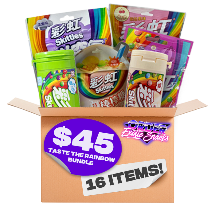 Exotic Skittles Bundle