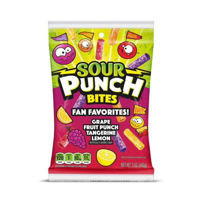 Sour Punch Bites Fan Favorites