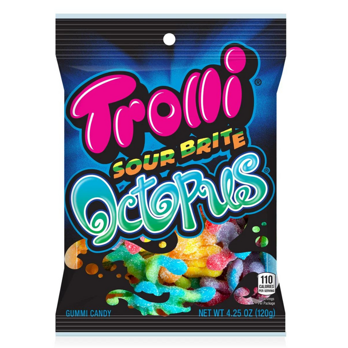 Trolli Sour Brite Octopus