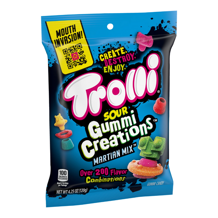 Trolli Sour Gummi Creations Martian Mix