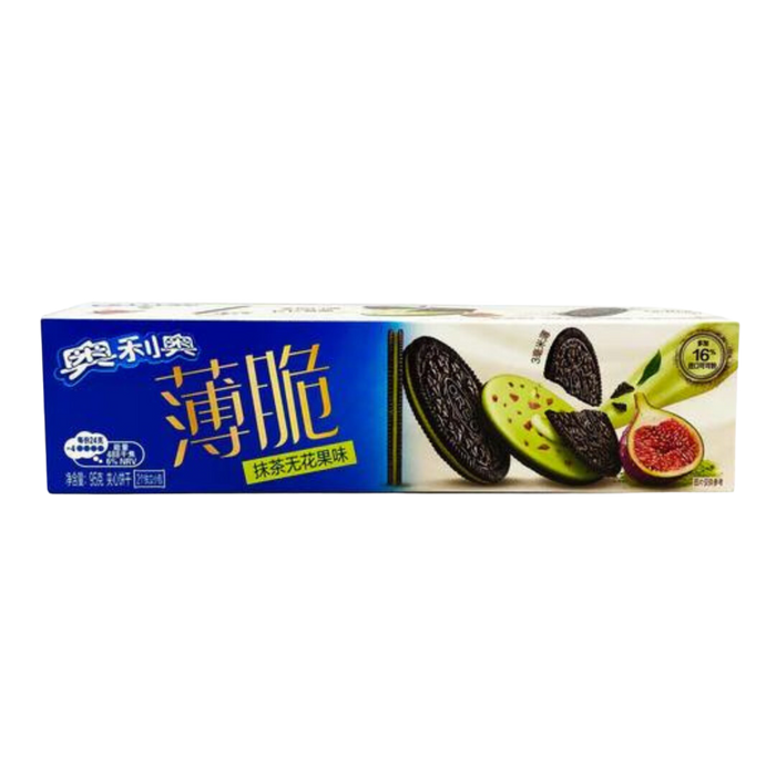 Oreo Thins Matcha Fig