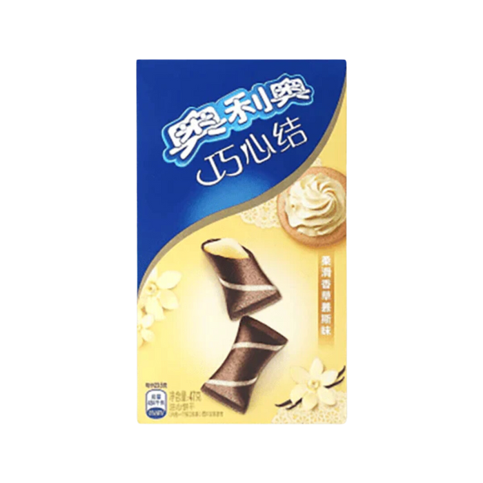 Oreo Wafer Bites Vanilla Mousse