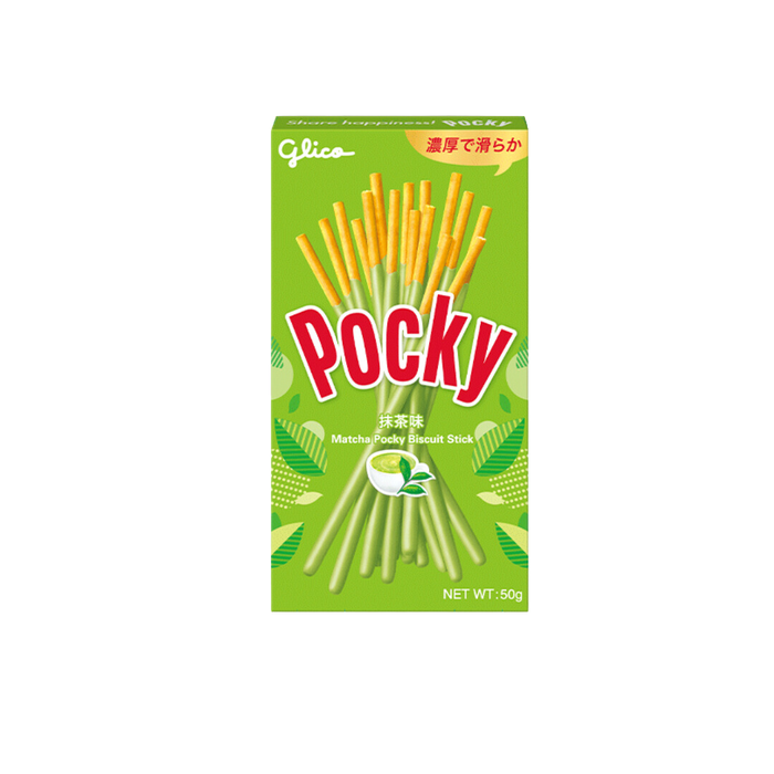 Pocky Matcha