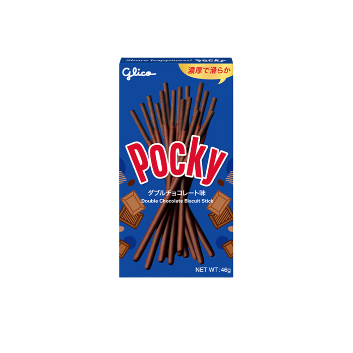 Pocky Double Chocolate