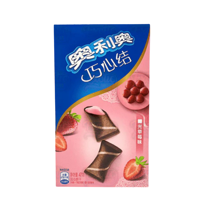Oreo Wafer Bites Strawberry