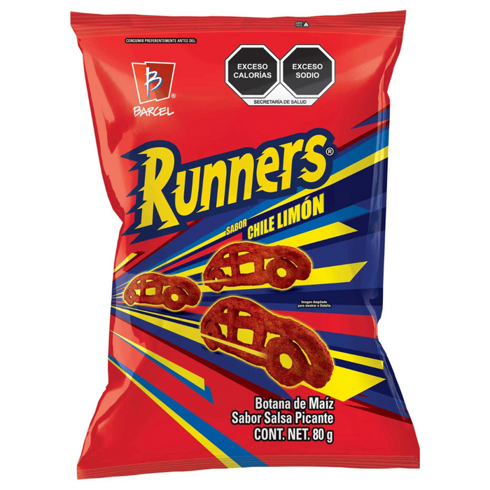 Barcel Runners Chile Limon