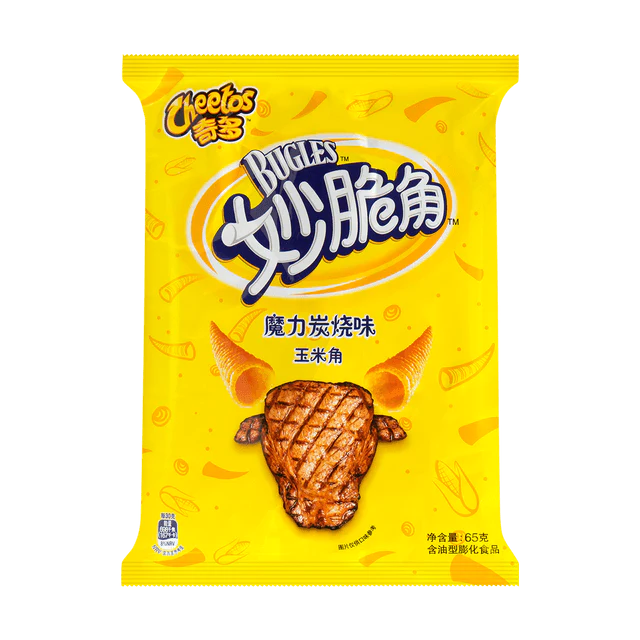 Cheetos Bugles BBQ