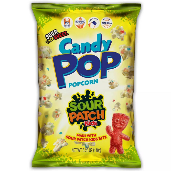 Candy Pop Popcorn Sour Patch Kids