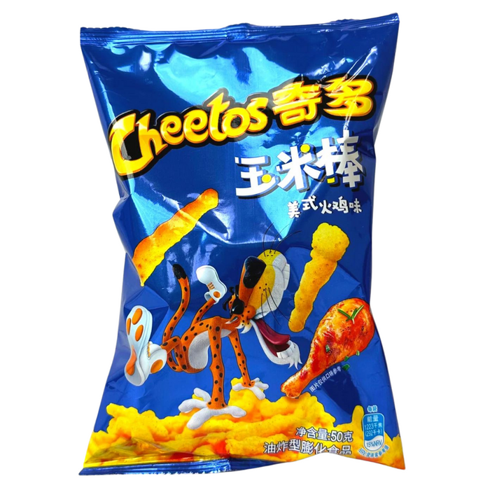 Cheetos Turkey Leg