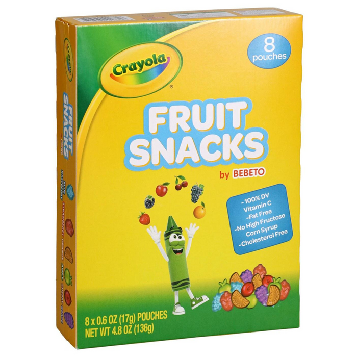 Crayola Fruit Snacks