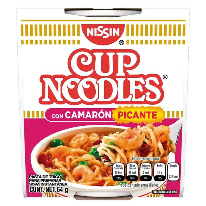 Cup Noodles Spicy Shrimp