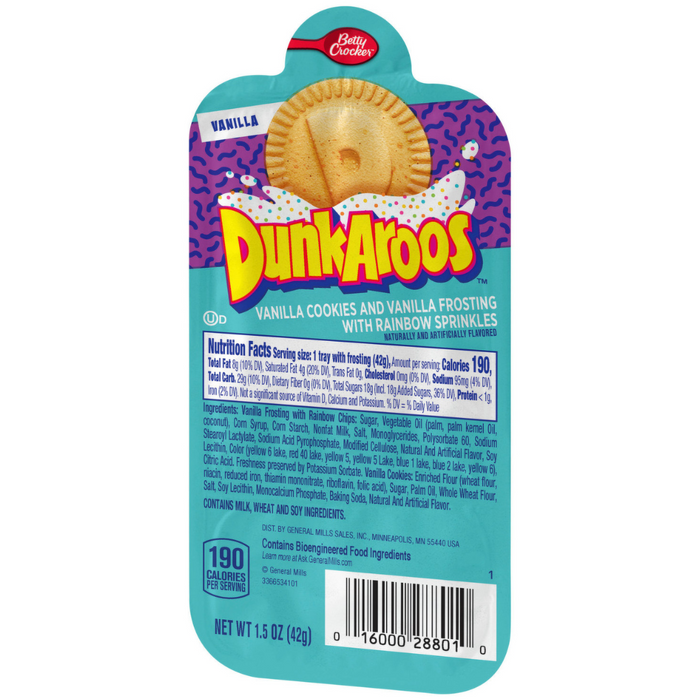 DunkAroos Vanilla
