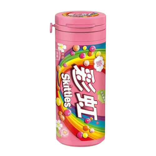Skittles Flower And Fruit