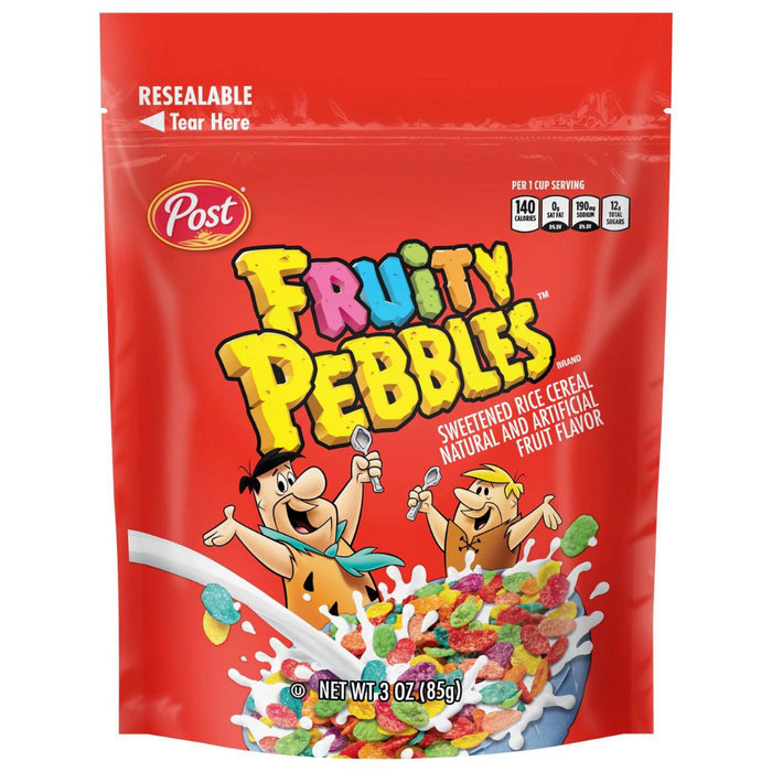 Fruity Pebbles Cereal
