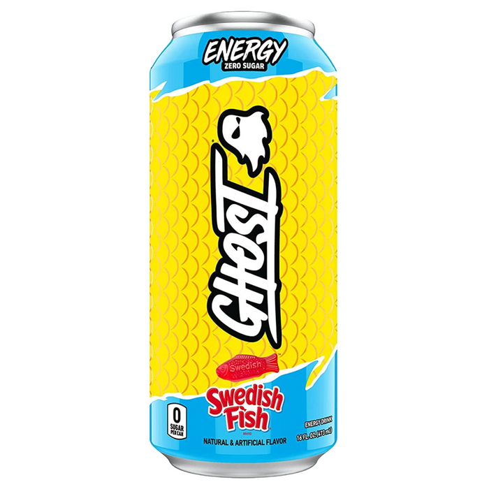 Ghost Energy Swedish Fish