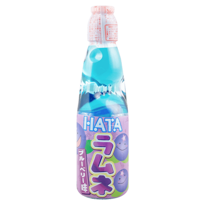 Hata Ramune Blueberry Soda