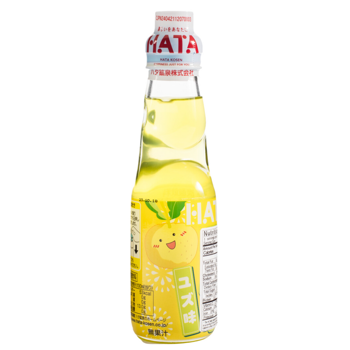 Hata Ramune Yuzu Soda