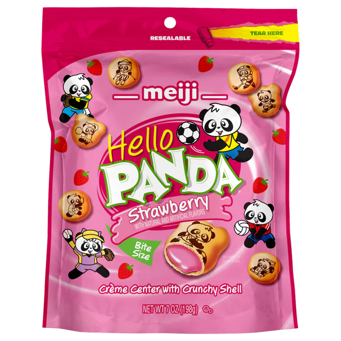 Hello Panda Strawberry