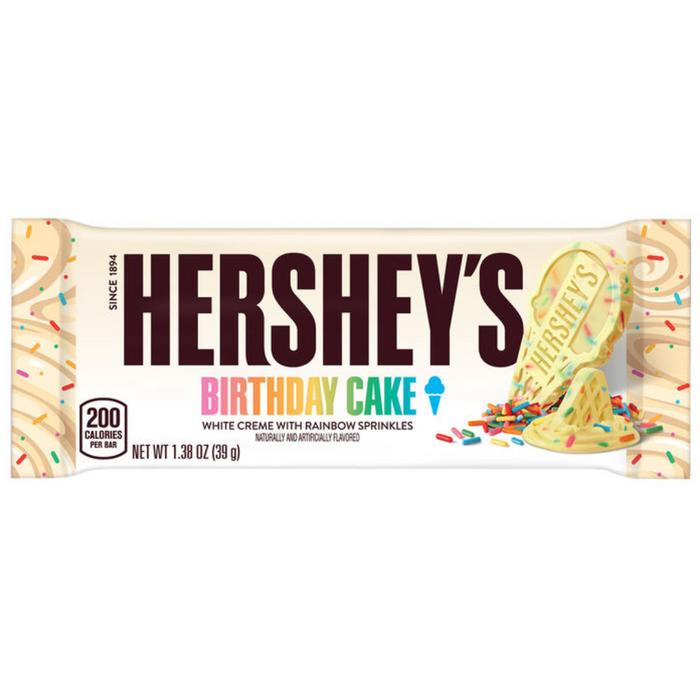 Hershey's Birthday Cake