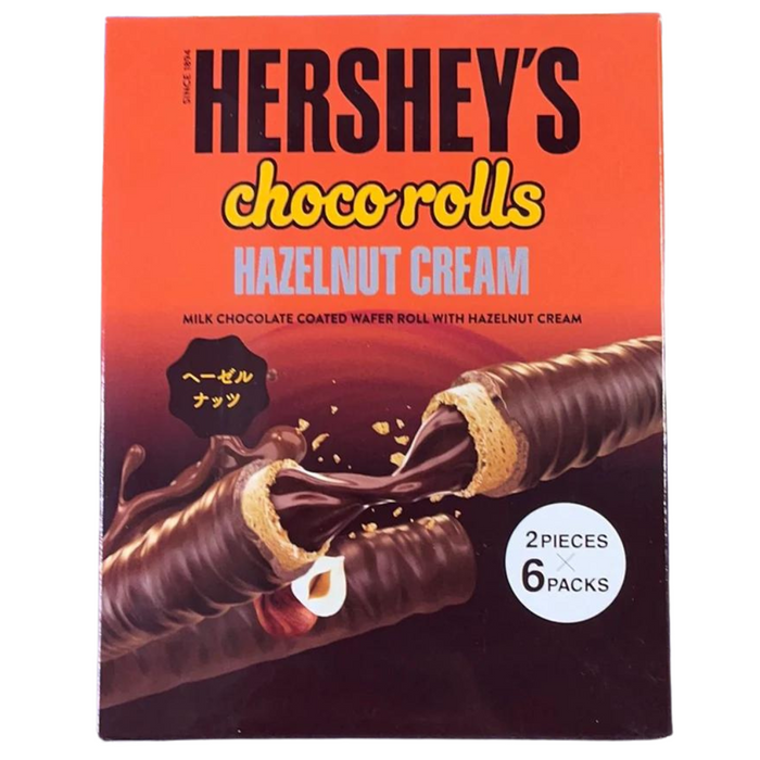 Hershey's Choco Rolls Hazelnut Cream