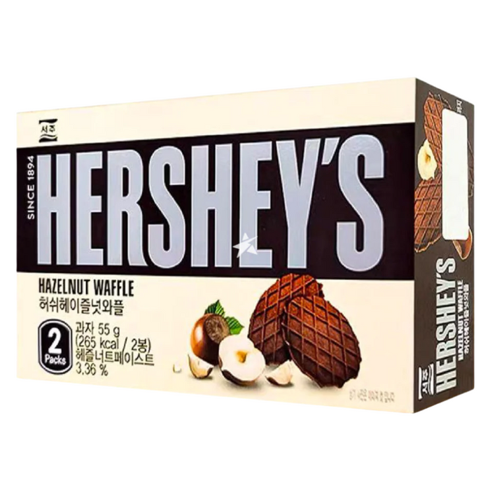 Hershey's Hazelnut Waffle Cookies