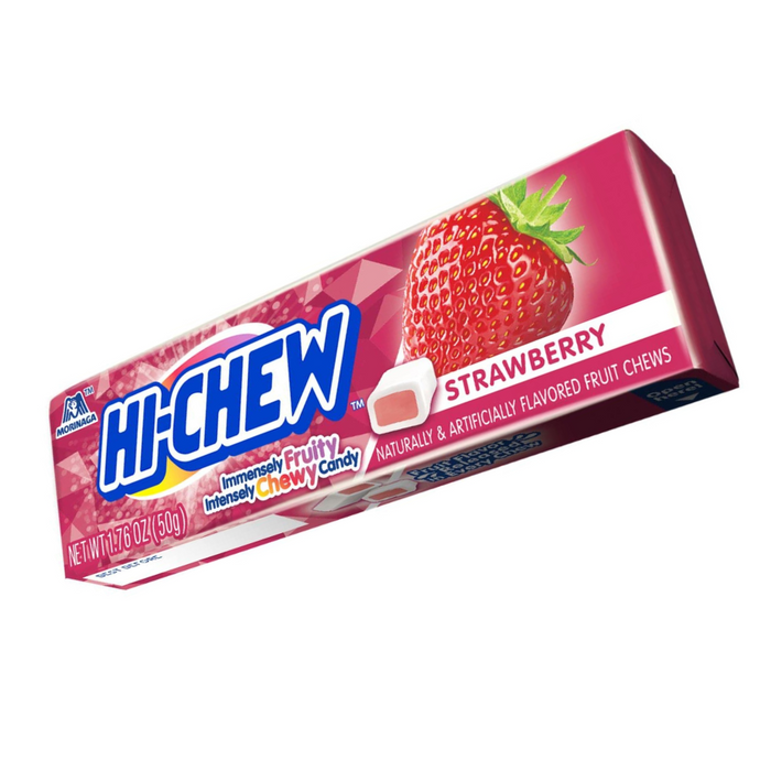 Hi Chew Fruit Chews Strawberry