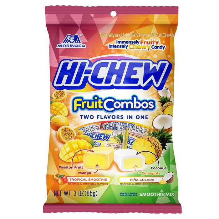 Hi Chew Fruit Combos Chews