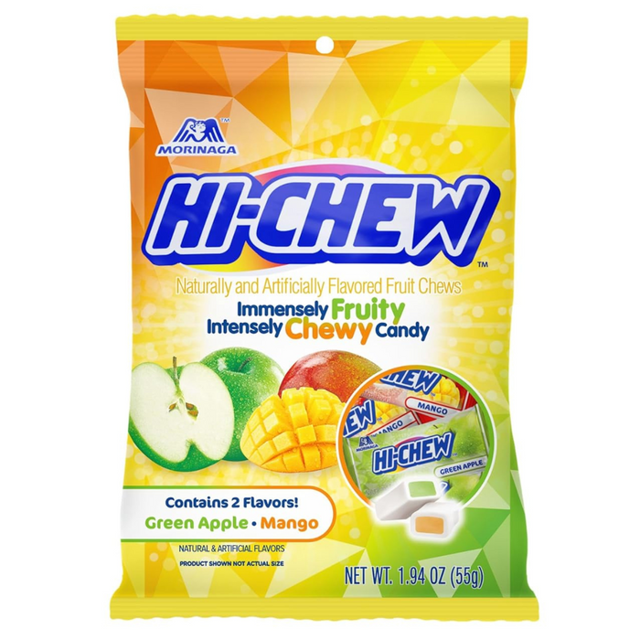 Hi-Chew Green Apple Mango Chews