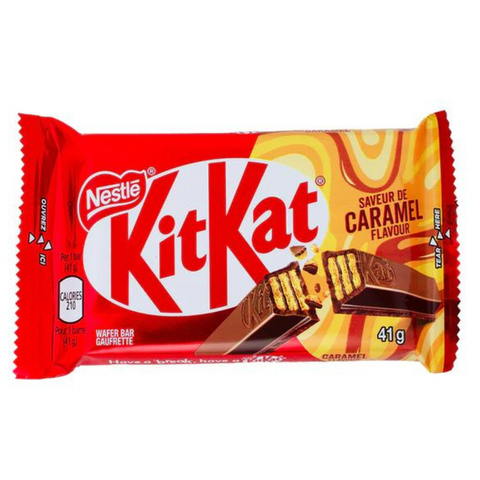 Kit Kat Caramel