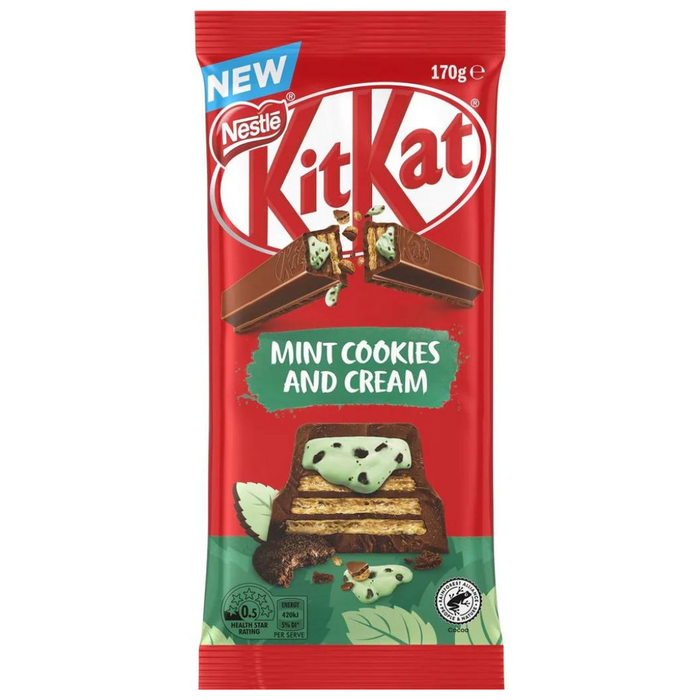 Kit Kat Mint Cookies & Cream